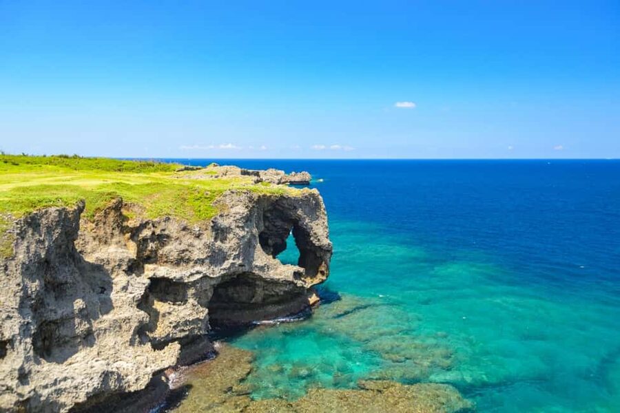 <1Dya Tour>Churaumi Aquarium, Cape Manzamo, American Village - Mihama American Village: shopping, food, and sunset-style strolls