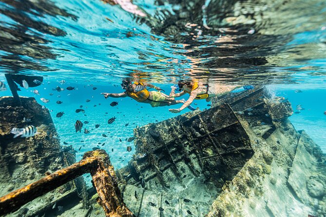 5-in-1 Cancun Snorkeling Tour with Sea Life & Transport Included - Stop 5: an underwater cenote finish for natural formations