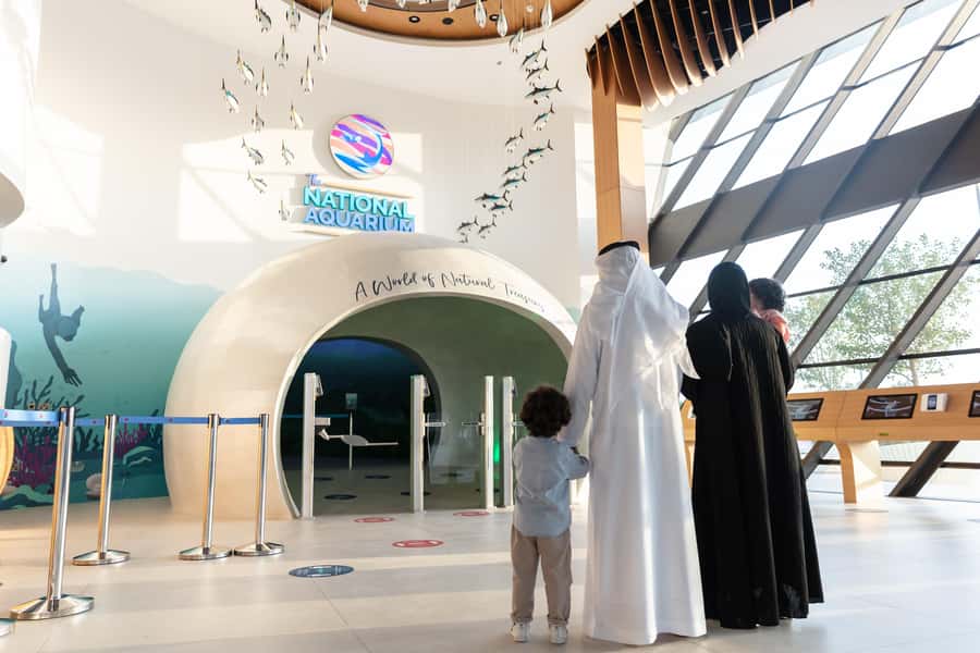 Abu Dhabi: National Aquarium Entrance Ticket - Entering the aquarium: why it’s a smart Abu Dhabi break from the heat