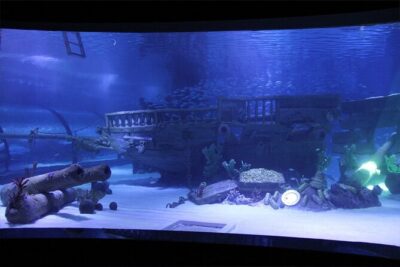 Alexander Waterfall and Antalya Aquarium Day Tour from Side - Antalya Aquarium: the tunnel experience and 90 minutes that feel right