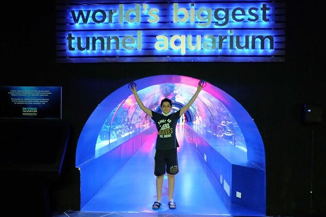 Antalya: Aquarium, Wax Museum & Combo Package Options - Tropical Reef: the stop packed with recognizable sea life