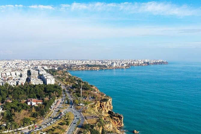 Antalya City Tour from Side & More: (opt. Boat Trip or Aquarium) - A day built around Kaleiçi, plus Lower Düden Waterfalls