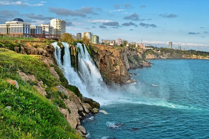 Antalya City Tour from Side & More: (opt. Boat Trip or Aquarium) - Your main choice: Old Town time, Aquarium, or a short boat tour
