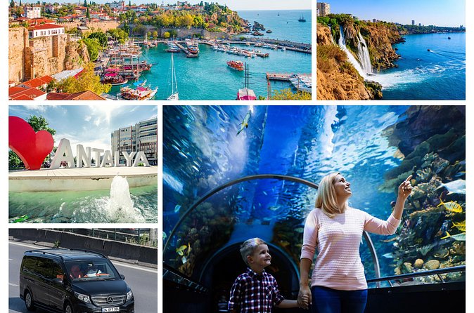 Antalya Half-Day Private City Tour with Aquarium Visit - Antalya Aquarium: the world’s longest sea tunnel as the main event