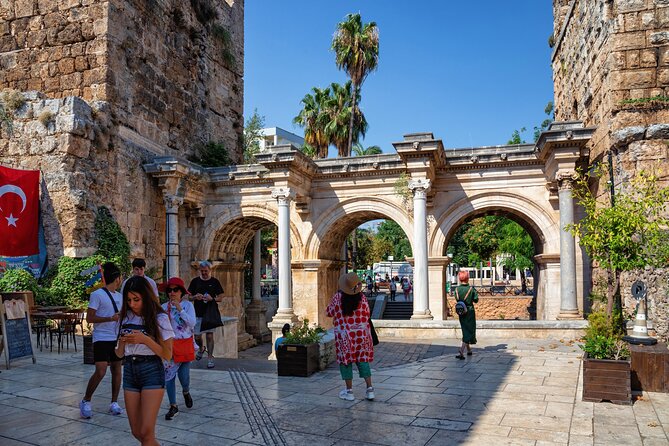 Antalya Half-Day Private City Tour with Aquarium Visit - Price and Logistics: What You’re Paying For at $177 Per Person