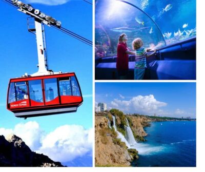Antalya: Old Town with Aquarium or Cable Car & Waterfalls - Lower Düden Waterfalls: the stop for photos that don’t feel staged