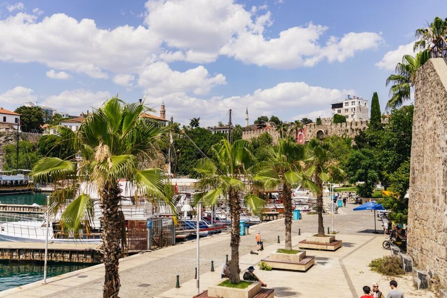 Antalya: Old Town with Aquarium or Cable Car & Waterfalls - Antalya Marina boat trip: when it makes the day feel extra
