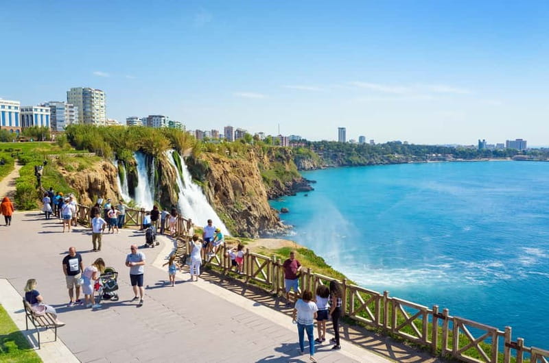 Antalya: Old Town with Aquarium or Cable Car & Waterfalls - Timing and logistics: how to enjoy a long day without burning out
