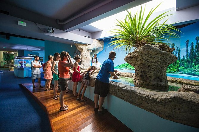 Aquarium Package in Nouméa's with Admission with Hop-on Hop-Off - Getting your ticket right: mobile entry that saves hassle