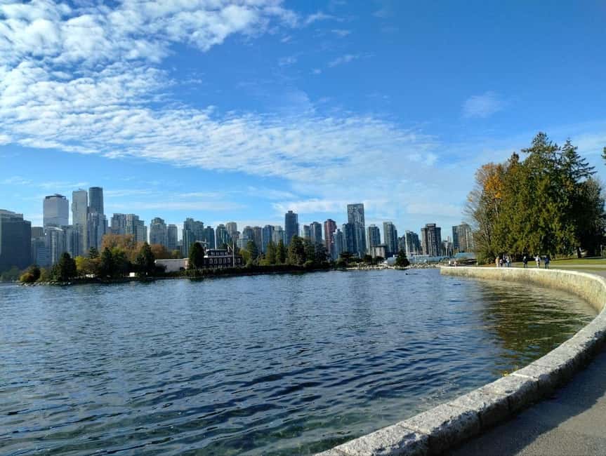 Aquarium & StanleyPark+20 Gem Spots+City/Vip Car+Small Group - Prospect Point and the bridge-photo strategy that makes the views work