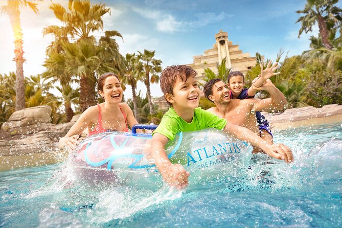 Atlantis Aquaventure and Lost Chambers Aquarium combo Ticket - Key highlights worth building your day around
