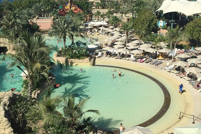Atlantis Aquaventure and Lost Chambers Aquarium combo Ticket - Aquaventure World: your ticket to slides, rivers, and sharks