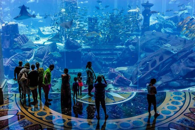 Atlantis Aquaventure and Lost Chambers Aquarium combo Ticket - Service reality check: prebooking helps, but be ready with your ticket