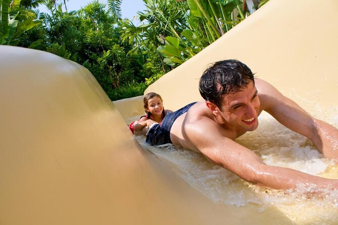Atlantis Aquaventure Ticket (with options for Aquarium), Dubai - Key things I’d circle on your map