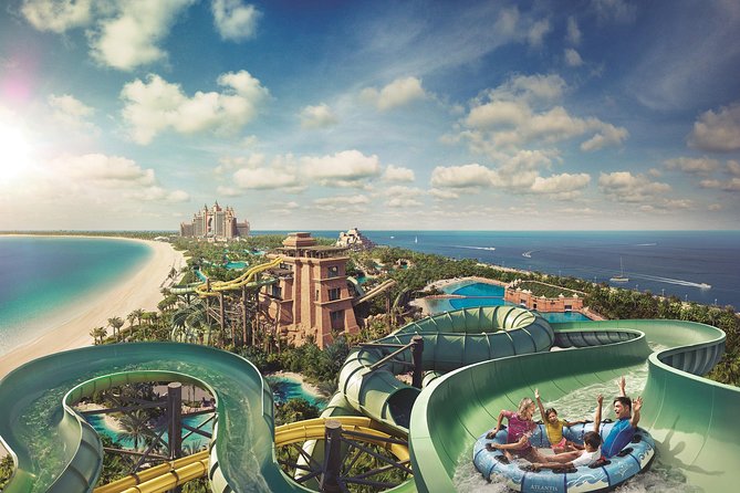 Atlantis Aquaventure Ticket (with options for Aquarium), Dubai - Atlantis Aquaventure Ticket: how this fits into a real Dubai day
