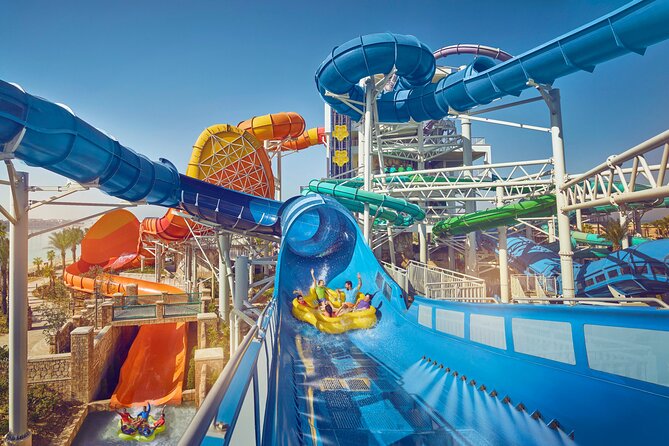 Atlantis Aquaventure Ticket (with options for Aquarium), Dubai - Splasher’s Island and kid height rules for families