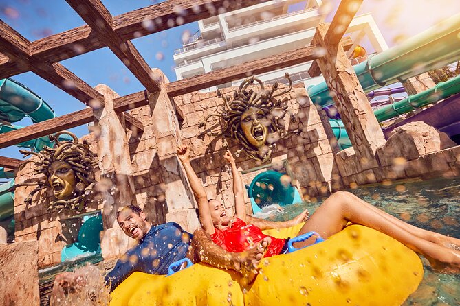 Atlantis Aquaventure Ticket (with options for Aquarium), Dubai - What to wear and bring: socks, shoes, lockers, and heat