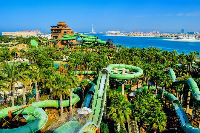 Atlantis Aquaventure Water Park with Lostchamber Aquarium Tickets - Atlantis Aquaventure and Lost Chambers: Why this combo works