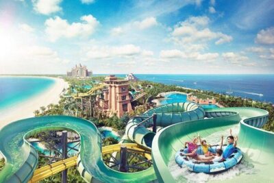 Atlantis Aquaventure Water Park with Lostchamber Aquarium Tickets - Lost Chambers Aquarium: Ruins, lagoons, and close-up marine life