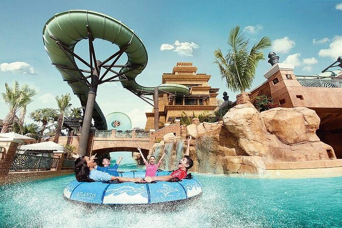 Atlantis Aquaventure Water Park with Lostchamber Aquarium Tickets - “5 to 6 hours” planning: How to make the schedule feel easy