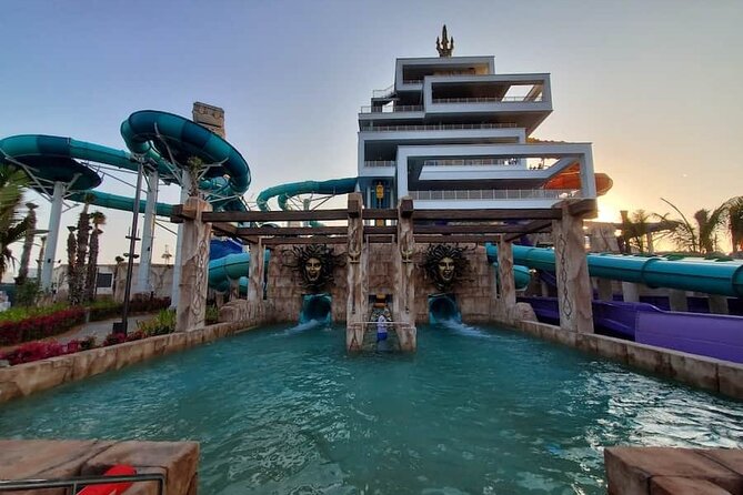 Atlantis Aquaventure Water Park with Lostchamber Aquarium Tickets - Tickets and QR codes: Avoid the common head-scratching