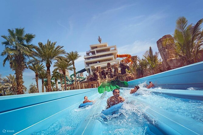 Atlantis Aquaventure Water Park with Lostchamber Aquarium Tickets - What’s included (and what costs extra)