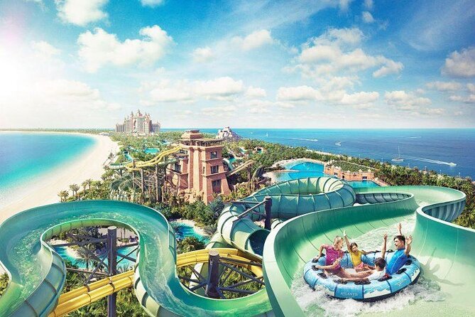 Atlantis Aquaventure Water Park with Lostchamber Aquarium Tickets - Lost Chambers Aquarium: Ruins, lagoons, and close-up marine life