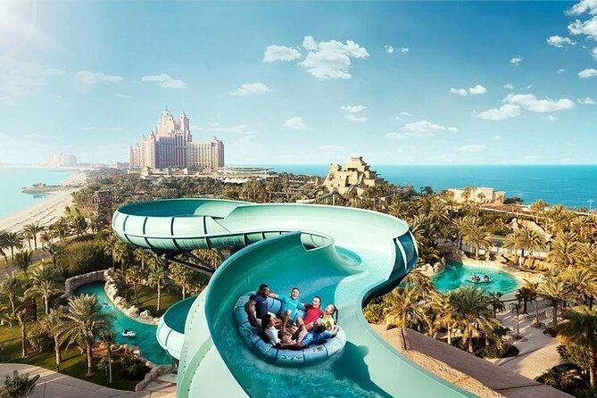 Atlantis Water Park & lost chamber aquarium w/ optional transport - Key highlights to know before you go