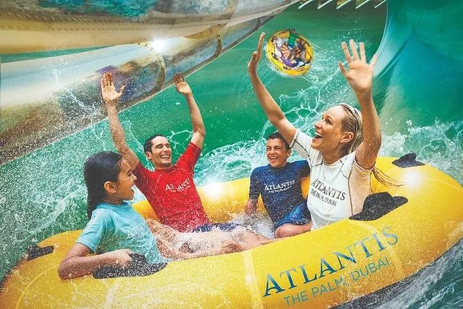Atlantis Water Park & lost chamber aquarium w/ optional transport - Price and value: is $49 a good deal?