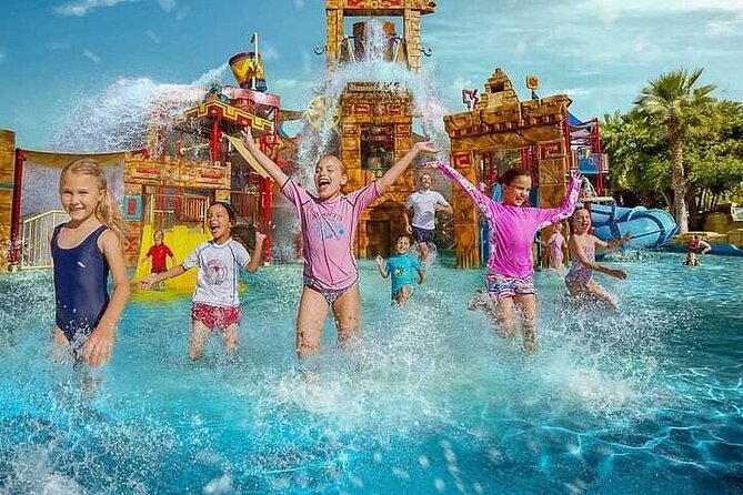 Atlantis Water Park & lost chamber aquarium w/ optional transport - Your ride day plan: how to handle both thrills and downtime