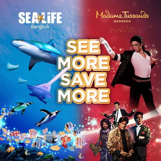 Bangkok: SEA LIFE Bangkok & Madame Tussauds Entry Ticket - Key Points You’ll Actually Care About