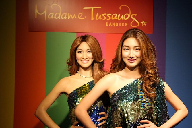 Bangkok SEA LIFE & Madame Tussauds Combo with Hotel Transfers - Stop 2: Madame Tussauds Wax Museum, Celebrity Figures, and Photo-Friendly Moments
