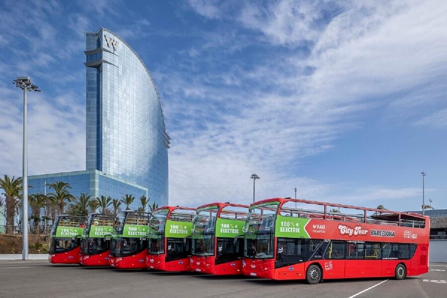 Barcelona: Hop-On Hop-Off Bus & Aquarium Tour - Audio guide, booklet, and what’s actually included