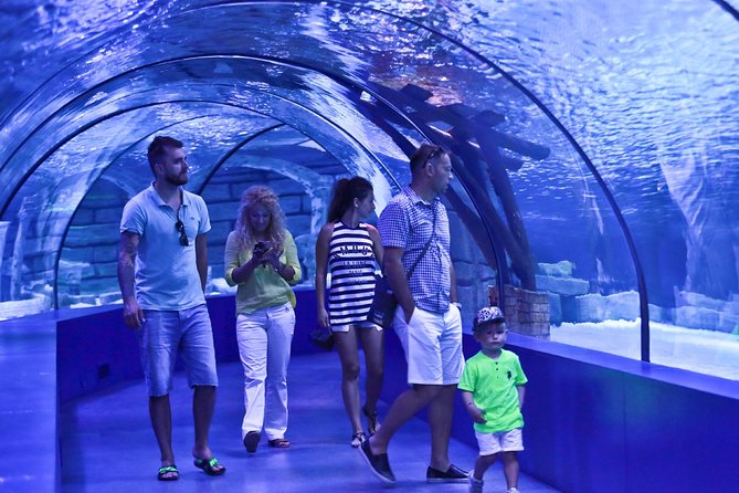 Belek: Antalya Aquarium Ticket With Optional Transfer - Why Antalya Aquarium and Face2Face work so well together