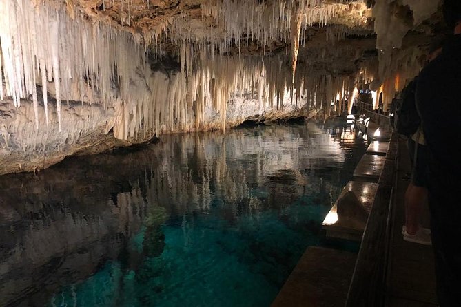 Bermuda Aquarium and Crystal Caves Admission - Crystal Caves (and Fantasy Caves): a walk you’ll remember