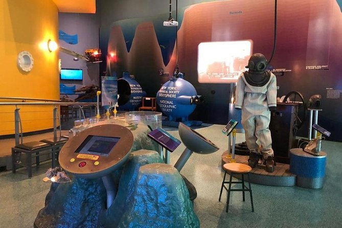 Bermuda Underwater Exploration Institute and Aquarium Adventure Day - Half-Day Marine Learning in Bermuda: What This 4-Hour Day Really Gives You