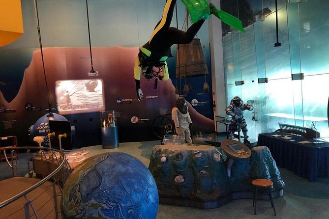 Bermuda Underwater Exploration Institute and Aquarium Adventure Day - What to Do With the No-Lunch Detail