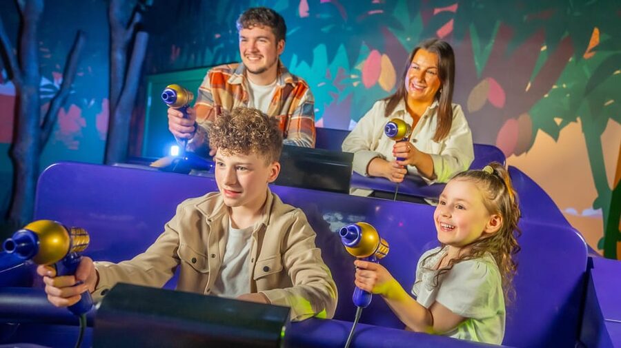 Birmingham: Cadbury World & SEA LIFE Birmingham - Cadbury World: Freddo’s Quest, Chocolate Crafting, and 4D Fun