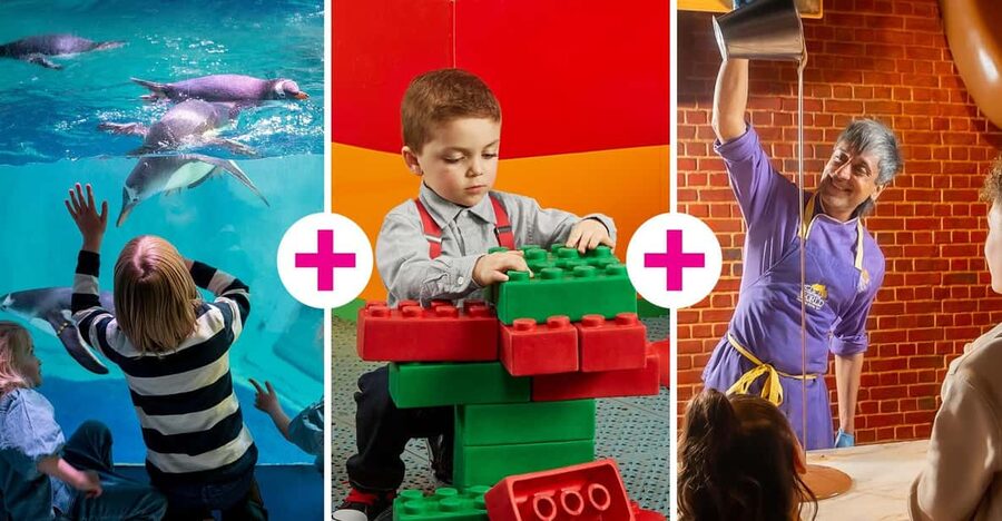 Birmingham: Cadbury World + SEA LIFE + LEGOLAND Discovery - Key things to know before you go