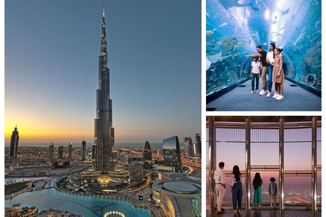 Burj Khalifa At the Top & Dubai Aquarium Combo Entrance Tickets - Dubai Aquarium & Underwater Zoo: Sharks, Rays, and What Makes It Worth the Ticket