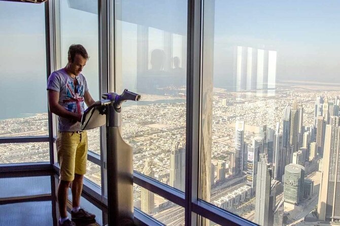 Burj Khalifa At The Top & Underwater Zoo Aquarium with Transfer - Watch-outs: pickup confirmation and ticket time variability