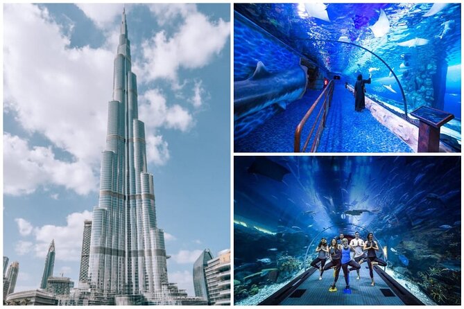 Burj Khalifa, Dubai Aquarium & UWZ with Penguin Cove Tickets - Why this Burj Khalifa plus Aquarium combo makes sense