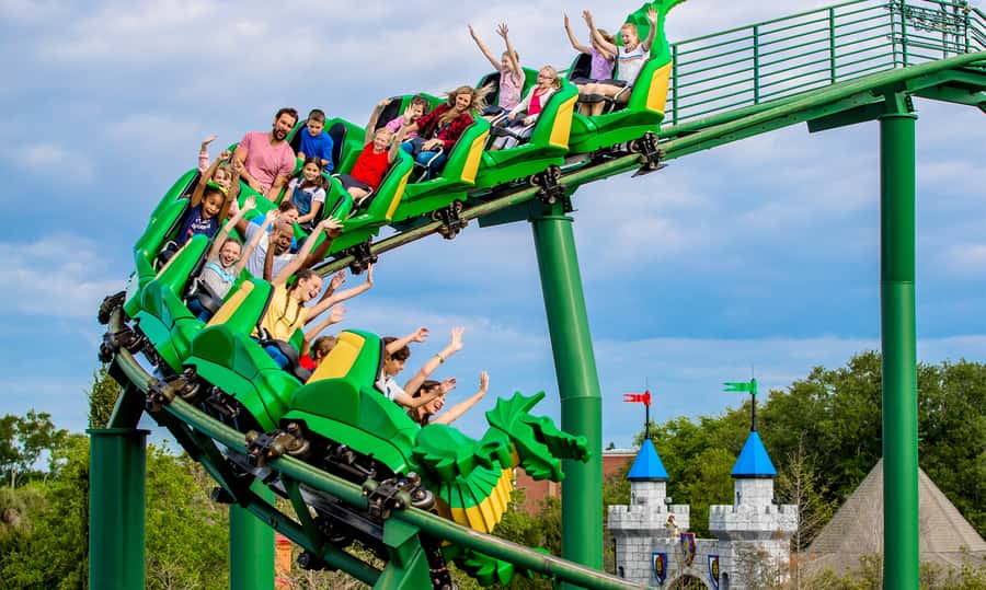 California: LEGOLAND Theme Park and SEA LIFE 2-Day Access - Two Days for the Price of One: How the SEA LIFE Hopper Ticket Works
