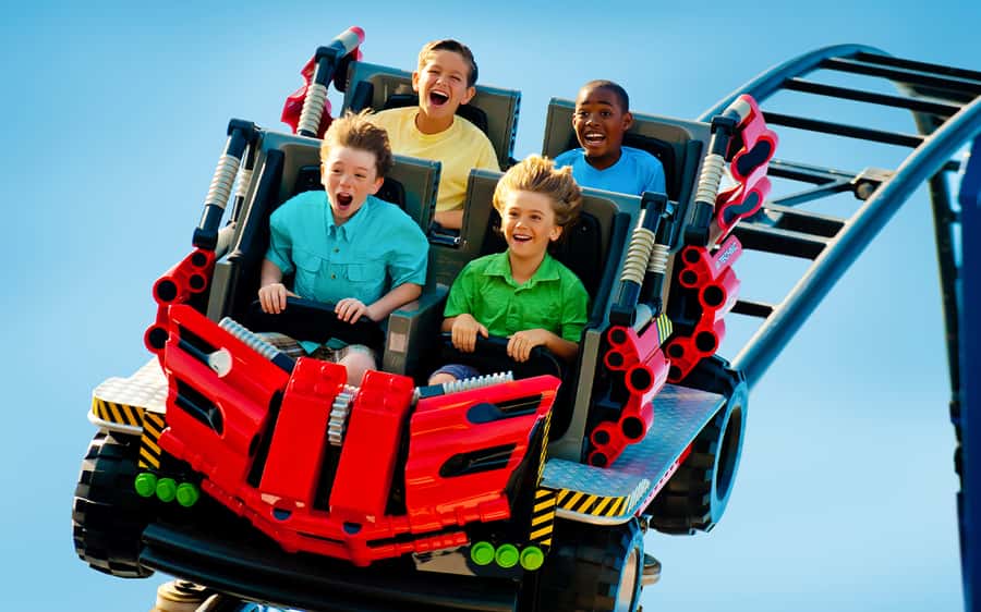 California: LEGOLAND Theme Park and SEA LIFE 2-Day Access - Who This Ticket Fits Best (Ages 2 to 12 and Mixed Energy Levels)