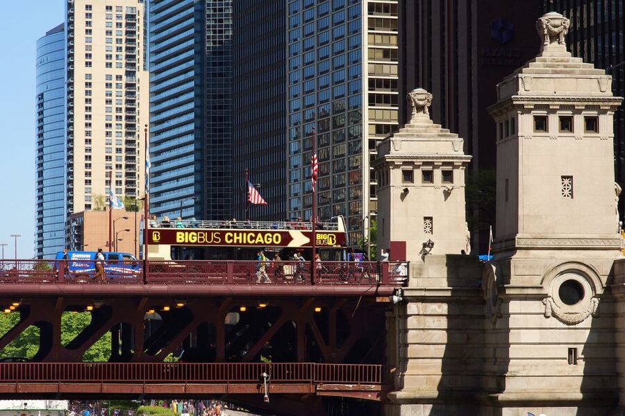 Chicago: 1-5 Day Attraction Pass with Shedd Aquarium - Navy Pier, Big Bus, and Flyover Chicago: Easy Entertainment Between Heavier Stops