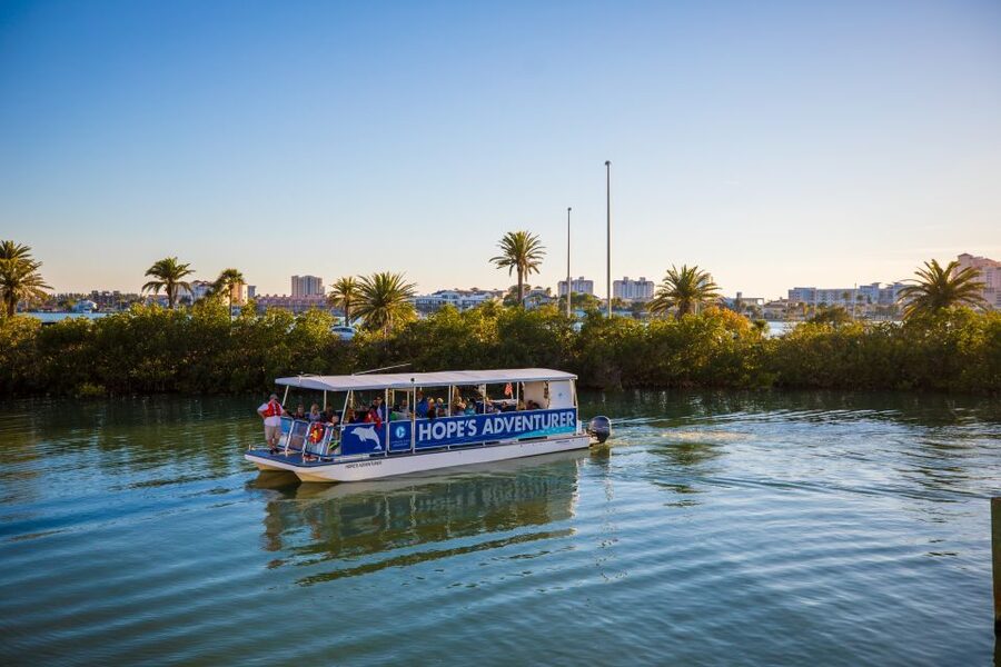 Clearwater: Eco-Certified Marine Aquarium General Admission - The theatre programs: learning that doesn’t feel like a lecture
