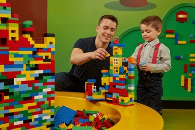 Combi Ticket: LEGOLAND Discovery Centre & SEA LIFE Oberhausen - 4D cinema and the LEGO factory show: what kids remember