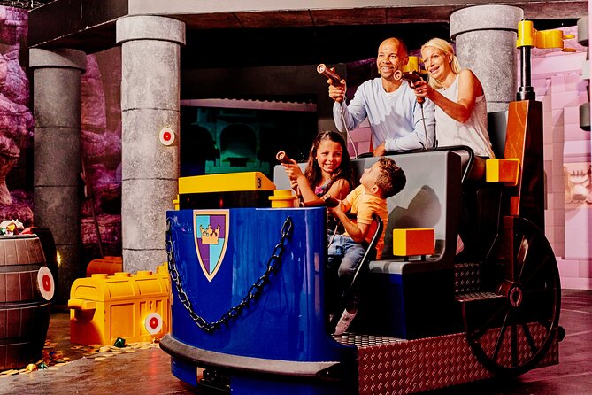 Combi Ticket: LEGOLAND Discovery Centre & SEA LIFE Oberhausen - Time management: how to fit both parks into 2 to 3 hours