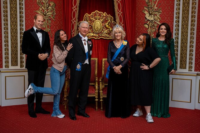 Combo Ticket: Madame Tussauds & SEA LIFE London Aquarium - Should you book this combo ticket?