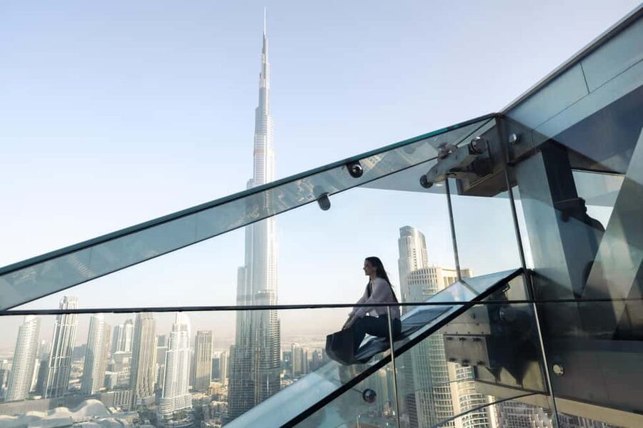 Dubai Aquarium + Sky Views Observatory Tickets - Rainforest, Penguin Cove, and Nursery: more than just a main tank
